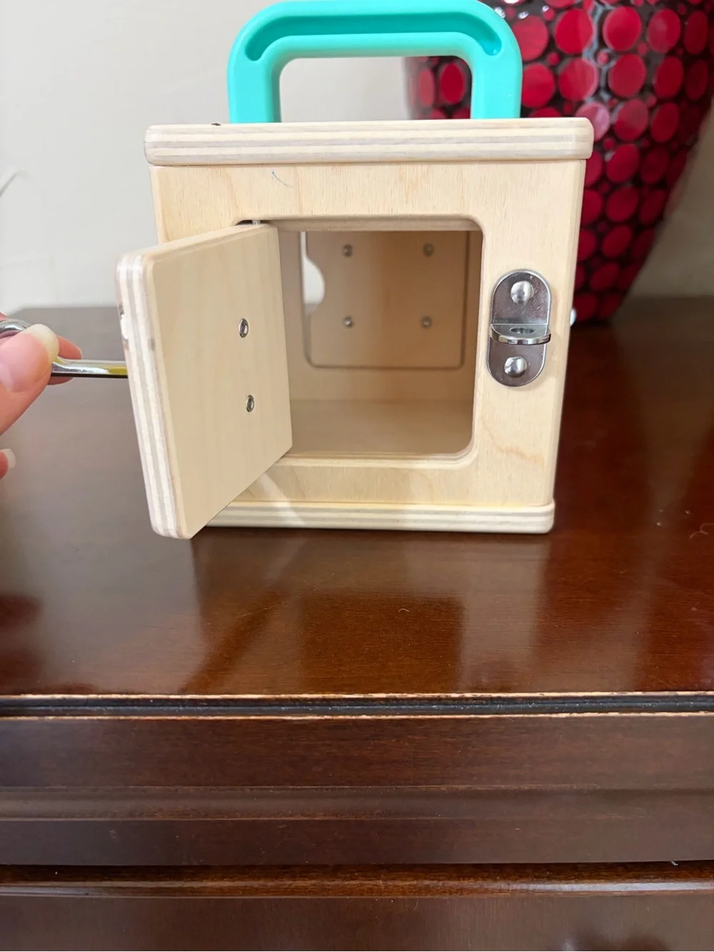 Lovevery Lockbox Montessori Wooden Learning Toy The Realist Play Ki